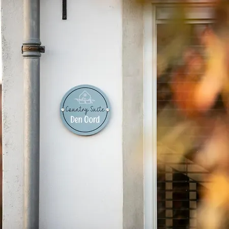 Country Den Oord Отель типа 