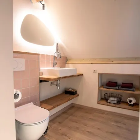 לינה וארוחת בוקר Country Den Oord